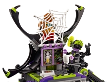 LEGO® Monkie Kid™ 80022 Pavoučí základna Spider Queen	