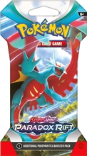 Pokémon TCG: SV04 Paradox Rift - 1 Blister Booster