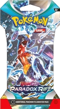 Pokémon TCG: SV04 Paradox Rift - 1 Blister Booster