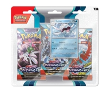 Pokémon TCG: SV04 Paradox Rift - 3 Blister Booster