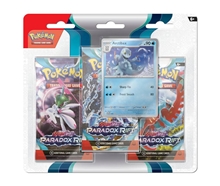 Pokémon TCG: SV04 Paradox Rift - 3 Blister Booster