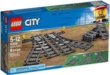 LEGO® City 60238 Výhybky	