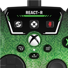 Turtle Beach React-R ovladač Pixel, zelený