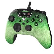 Turtle Beach React-R ovladač Pixel, zelený