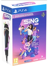 Lets Sing 2024 + 1 mikrofon (PS4)