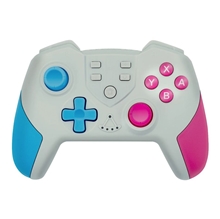 T23 Pro Dual Vibration Wireless Controller with NFC Function - Light Grey (SWITCH/PC)