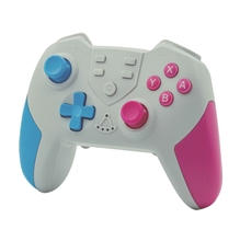 T23 Pro Dual Vibration Wireless Controller with NFC Function - Light Grey (SWITCH/PC)