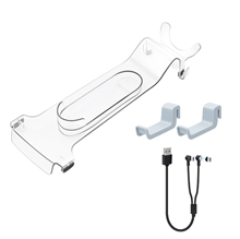 DOBE Stand Kit with Charging Cable for PS VR2 Controller (PS5)