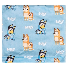 Dětská zimní sada Bluey - čepice, rukavice a nákrčník