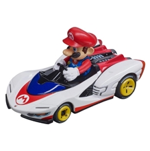 Carrera Mario Kart Mario + Yoshi Pull Speed Set (2 Cars)