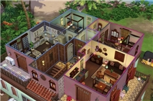 The Sims 4 Rozšíření - Nájemní bydlení (PC)