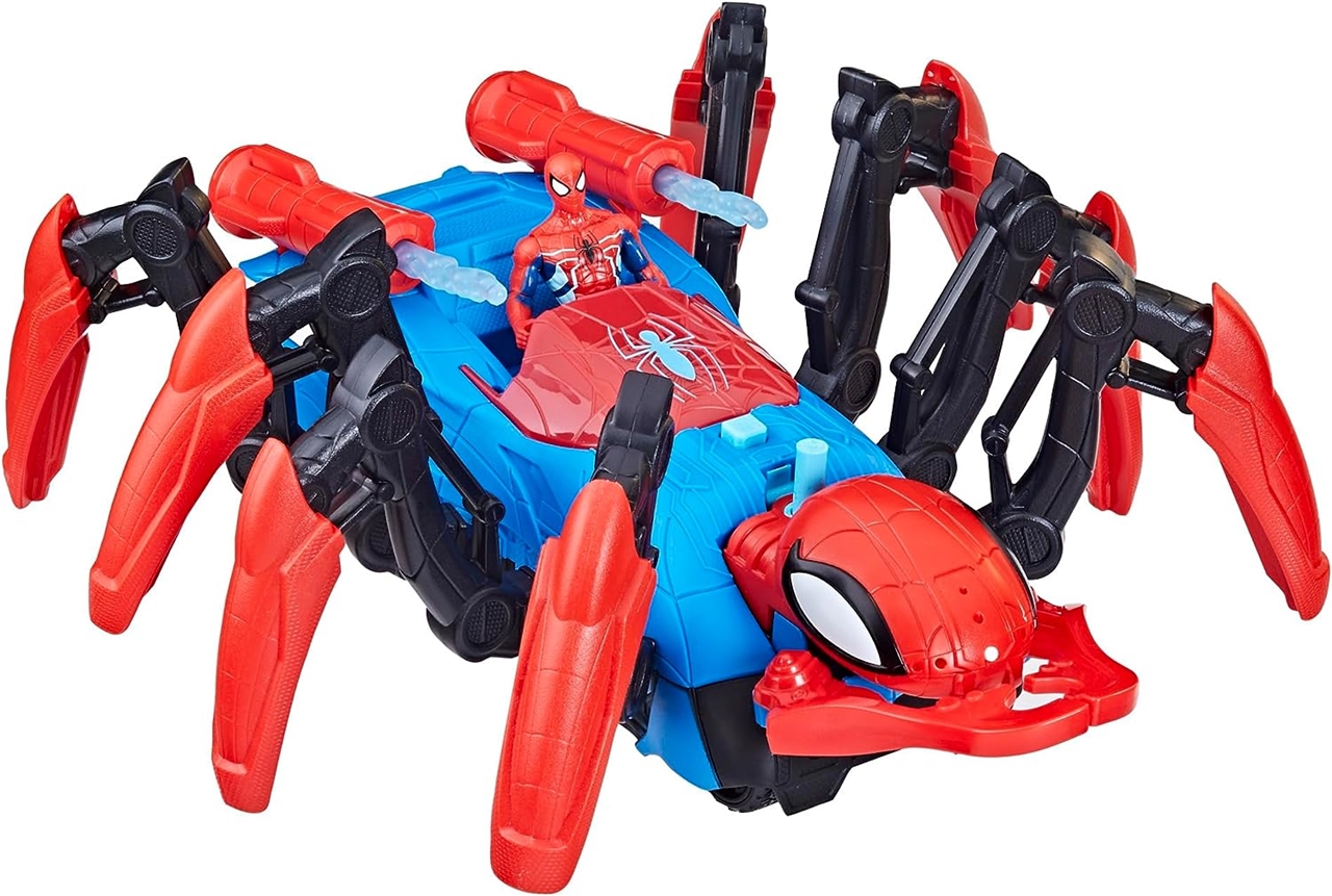 Hračka Marvel Spider-Man Crawl and Blast Spider Vehicle