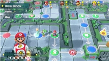 Super Mario Party (SWITCH) + Joy-Con Pastel Purple / Pastel Green (SWITCH)