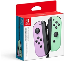 Super Mario Party (SWITCH) + Joy-Con Pastel Purple / Pastel Green (SWITCH)