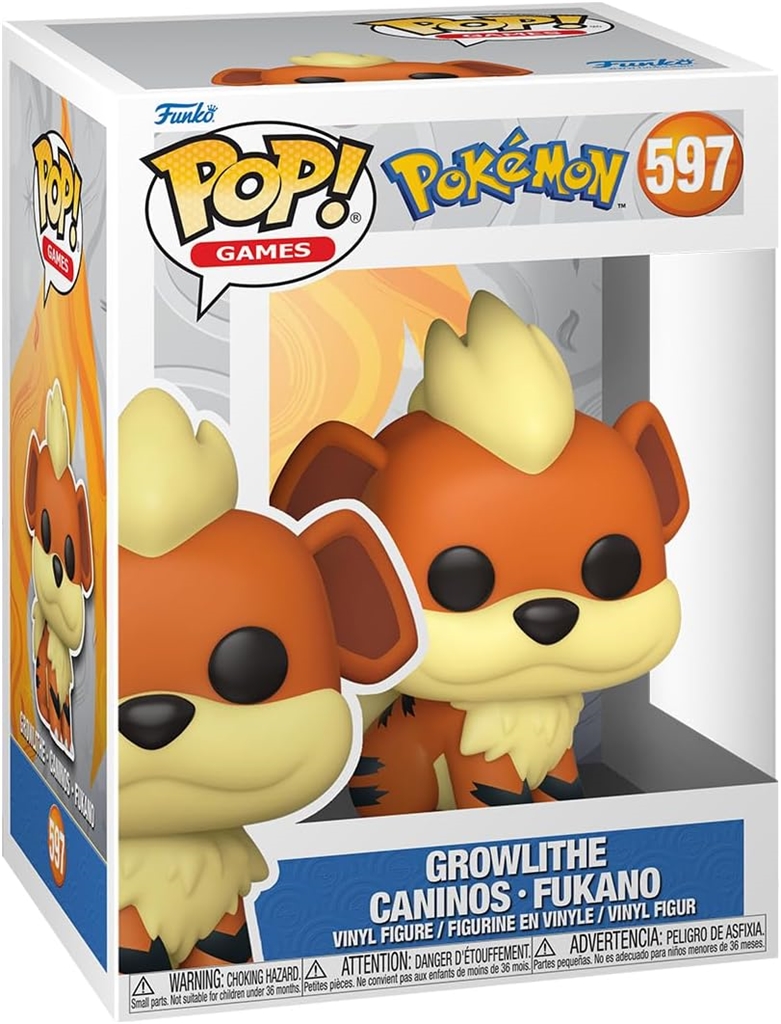 Funko POP! Games: Pokémon - Growlithe
