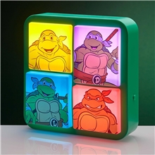 Numskull Teenage Mutant Ninja Turtles 3D Lamp