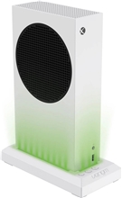 VENOM VS3510 Xbox Series S Multi-Colour LED Stand - White
