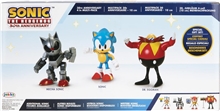 Sonic the Hedgehog 30th Anniversary 3 Figures Pack (10 cm)