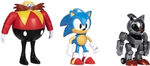 Figurky Sonic the Hedgehog 30th Anniversary 3 Pack (10 cm)