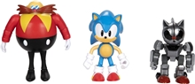 Figurky Sonic the Hedgehog 30th Anniversary 3 Pack (10 cm)