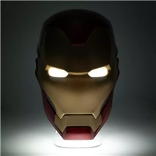 Marvel Iron Man mask desktop / wall light (high: 22 cm)
