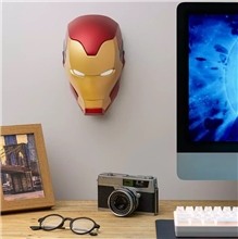 Marvel Iron Man mask desktop / wall light (high: 22 cm)