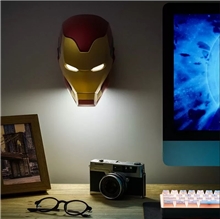 Marvel Iron Man mask desktop / wall light (high: 22 cm)