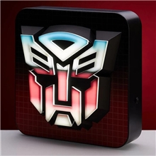 Numskull Transformers 3D Lamp
