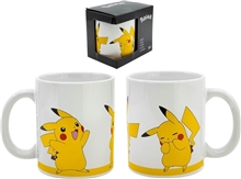 Stor Pokémon - Pikachu Ceramic Breakfast Mug in Gift Box (325 ml)