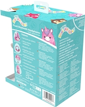 Bezdrátová sluchátka s mikrofonem Squishmallows - Lola the Unicorn