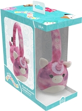 Bezdrátová sluchátka s mikrofonem Squishmallows - Lola the Unicorn