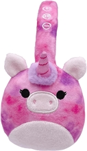 Bezdrátová sluchátka s mikrofonem Squishmallows - Lola the Unicorn