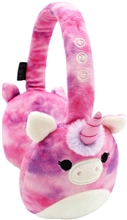 Bezdrátová sluchátka s mikrofonem Squishmallows - Lola the Unicorn