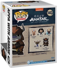 Funko POP! Animation: Avatar: The Last Airbender - Appa with Armor (1443)