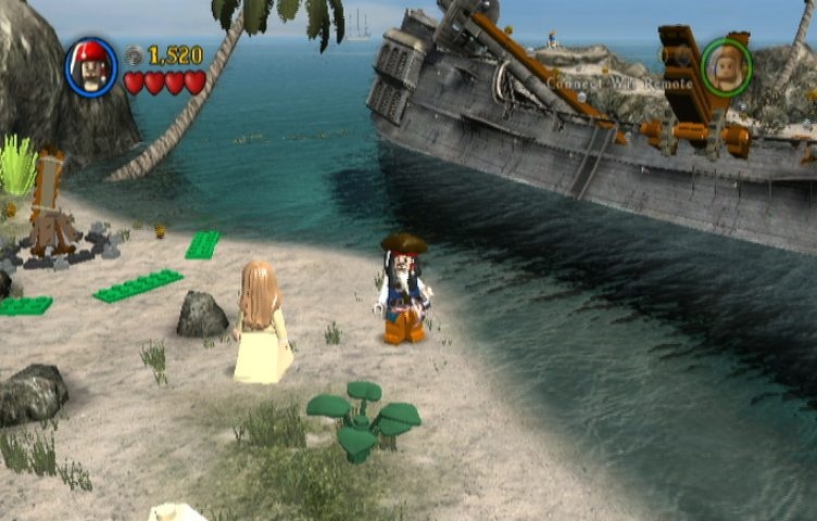 Lego Pirates of the Caribbean: The Video Game (Voucher - Kód ke stažení) (PC)