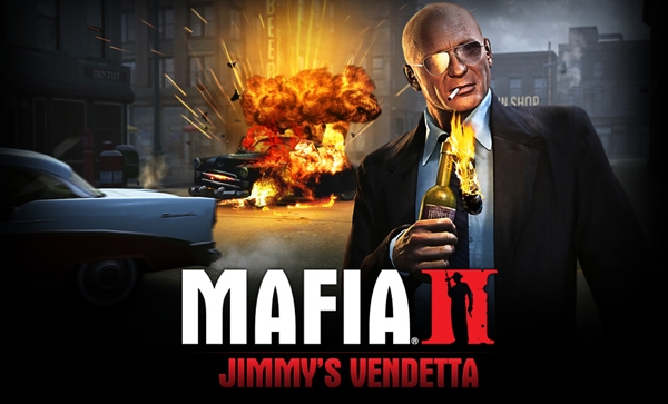 Mafia II: Jimmy's Vendetta (Voucher - Kód ke stažení) (PC)