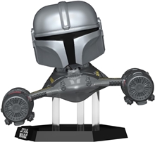 Funko POP Disney Star Wars The Mandalorian - The Mandalorian in N1 Starfighter