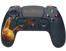 Bezdrátový ovladač Hogwarts Legacy - Golden Snidget Wireless Controller (PS4)
