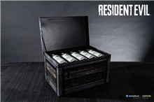 Limited Resident Evil First Aid Drink Collectors Box