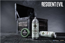 Replika Resident Evil First Aid Drink Collectors Box (limitované prémiové nápoje)