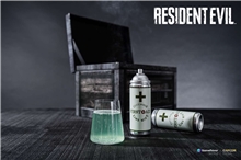 Limited Resident Evil First Aid Drink Collectors Box