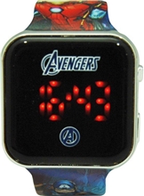 Detské LED hodinky Marvel Avengers