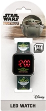 Star Wars: The Mandalorian Childrens LED Watch