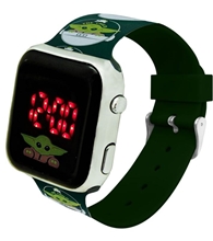 Star Wars: The Mandalorian Childrens LED Watch