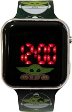 Dětské LED hodinky Star Wars: The Mandalorian