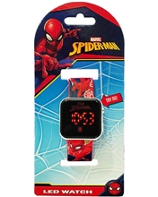 Detské LED hodinky Marvel Spider-Man (verzia 2)