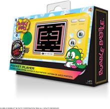 Kapesní konzole MY ARCADE Pocket Player - Bubble Bobble (3 hry v 1)