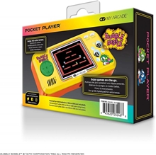 Kapesní konzole MY ARCADE Pocket Player - Bubble Bobble (3 hry v 1)