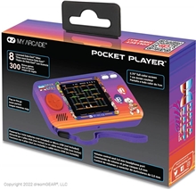 Kapesní konzole MY ARCADE Pocket Player - Data East Hits (308 her v 1)