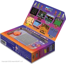 Kapesní konzole MY ARCADE Pocket Player - Data East Hits (308 her v 1)